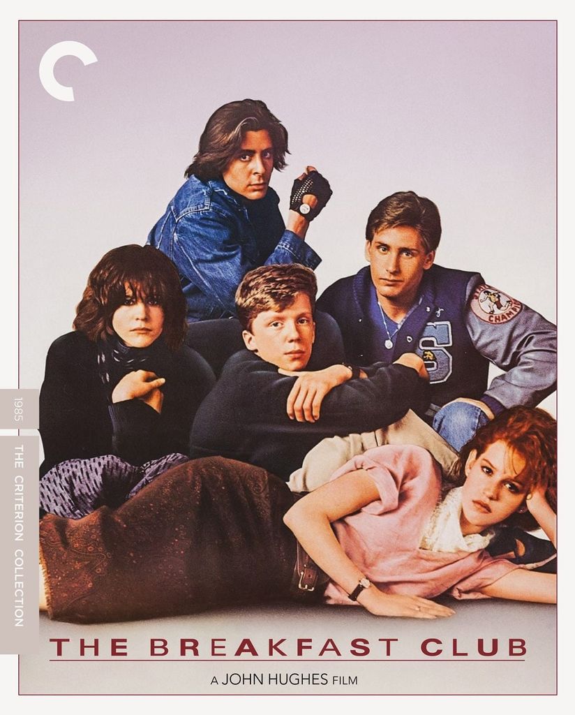The Breakfast Club 4K Blu-ray Arrives November 4 from Criterion 0 Splash