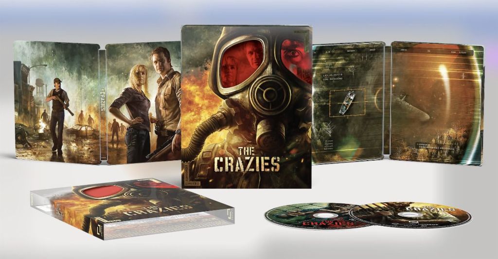 The Crazies 4K UHD Blu-ray Overview