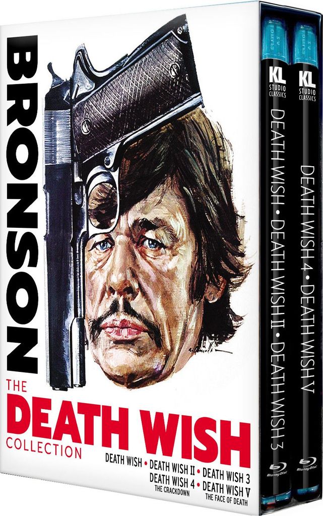 The Death Wish Collection Blu-ray Arrives Nov 25 from Kino Lorber 0