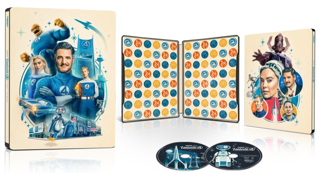 The Fantastic Four: First Steps 4K Blu-ray Arrives Oct 14 from Disney 0