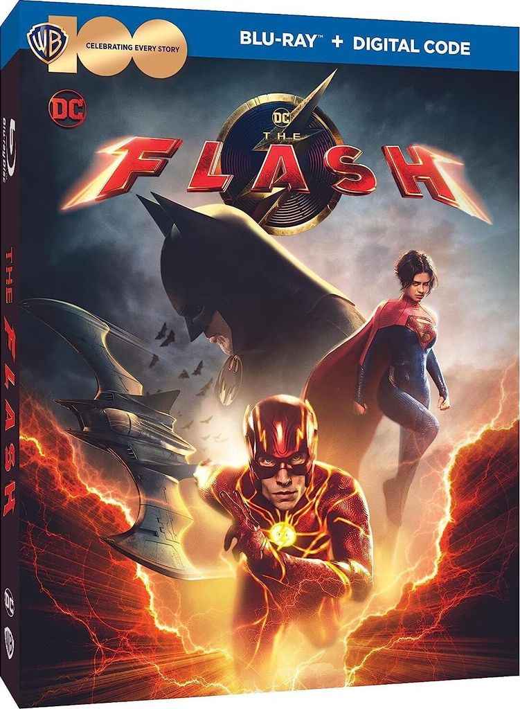 The Flash Blu-ray Slip Cover