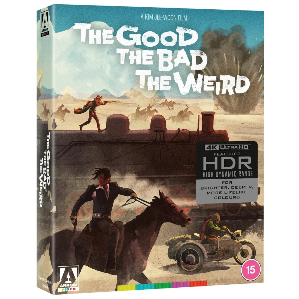 The Good, the Bad, the Weird 4K Blu-ray Limited Edition Arrives September 0
