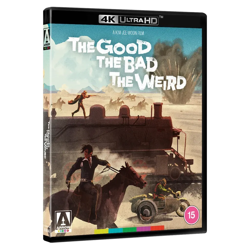 The Good, the Bad, the Weird 4K Blu-ray Limited Edition Arrives September 0