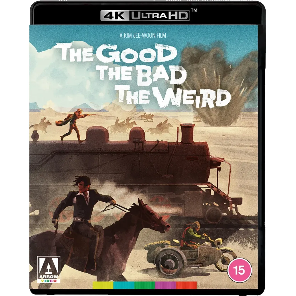 The Good, the Bad, the Weird 4K Blu-ray Limited Edition Arrives September 0
