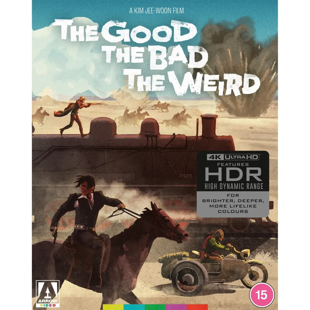 The Good, the Bad, the Weird 4K Blu-ray Limited Edition Arrives September 0
