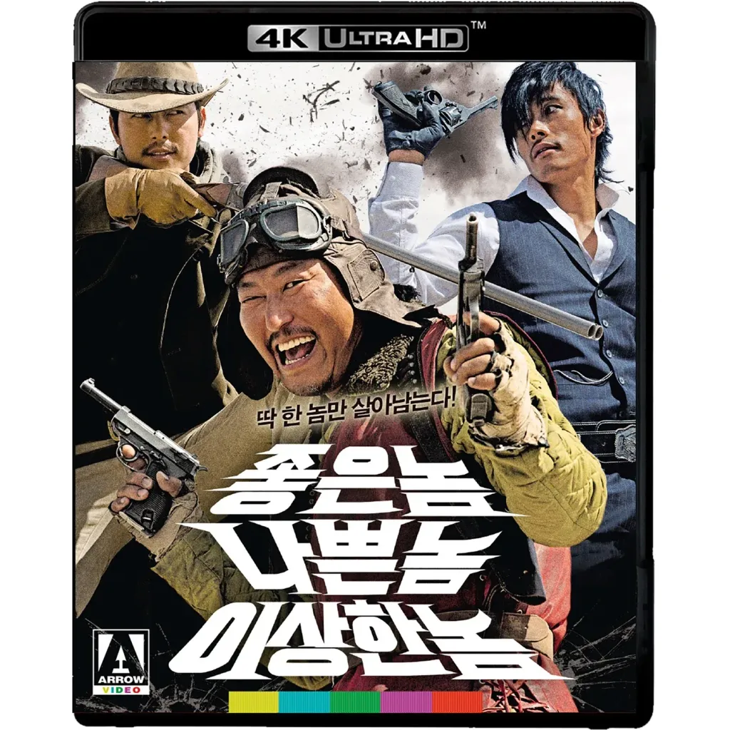 The Good, the Bad, the Weird 4K Blu-ray Limited Edition Arrives September 1