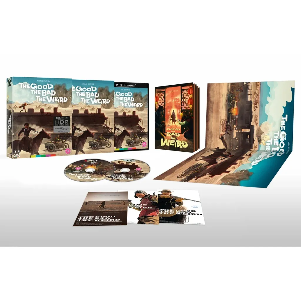 The Good, the Bad, the Weird 4K Blu-ray Limited Edition Arrives September 1