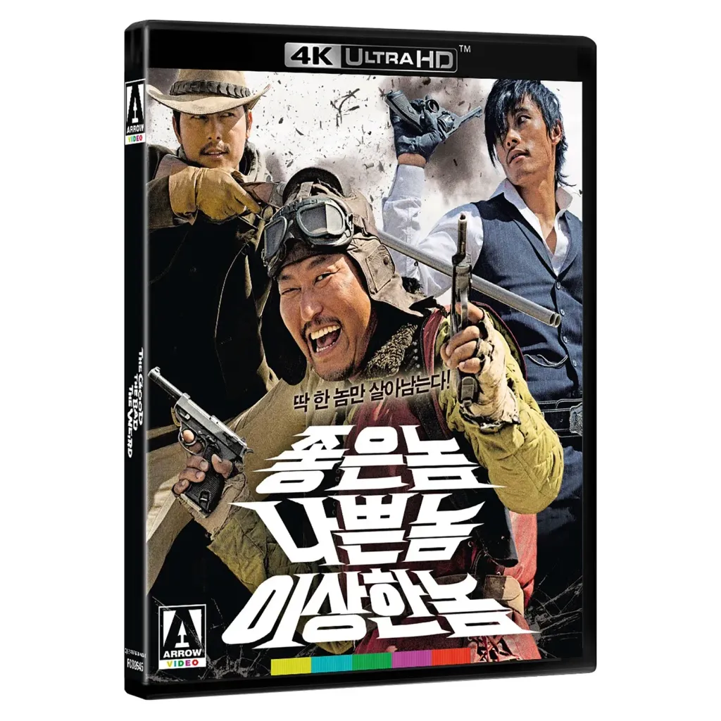 The Good, the Bad, the Weird 4K Blu-ray Limited Edition Arrives September 1