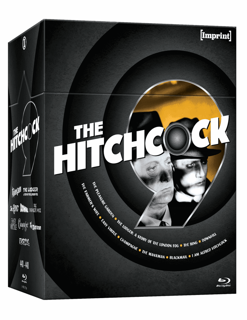The Hitchcock Nine Blu-ray Arrives September from Imprint 1