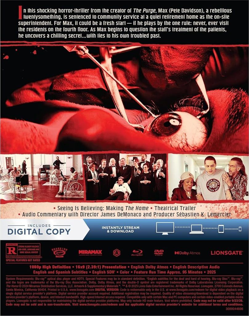 The Home Blu-ray Arrives Sept 23 from Lionsgate 1
