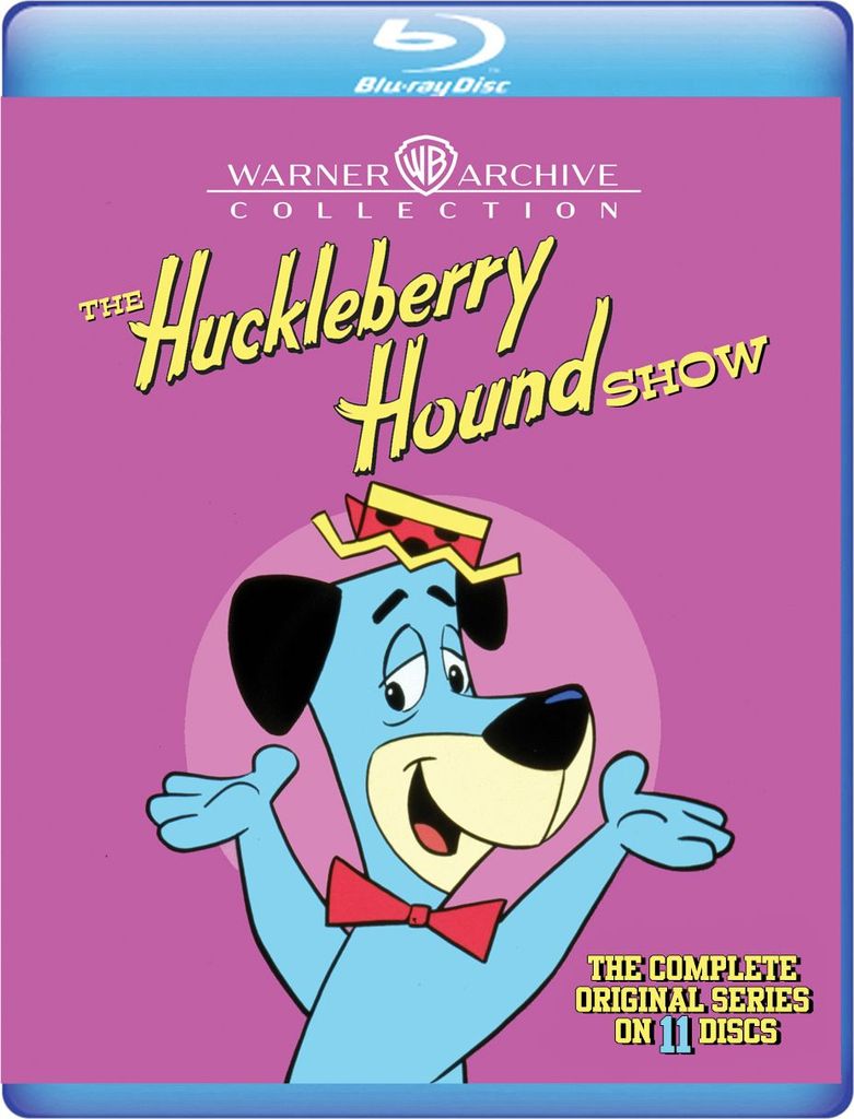 The Huckleberry Hound Show Complete Series Arrives on Blu-ray