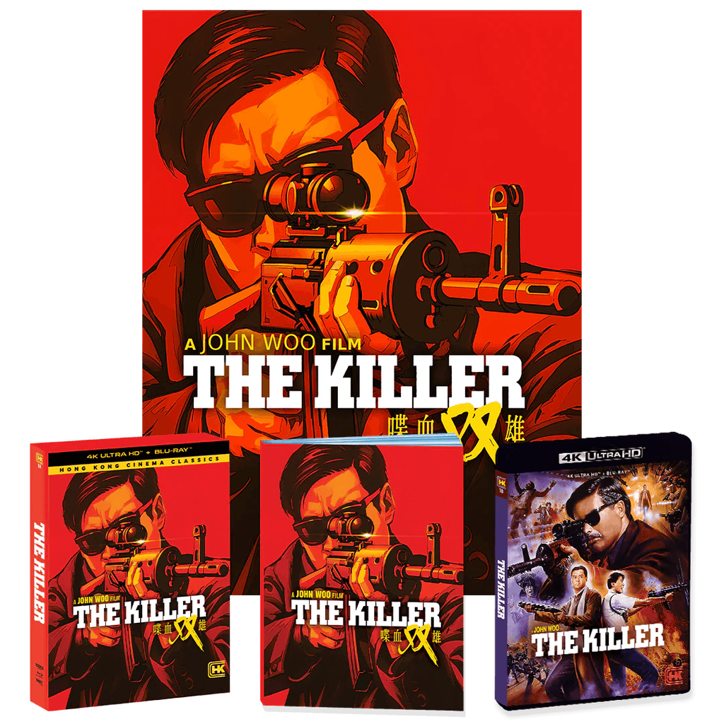 The Killer Deluxe 4K UHD Arrives TBA from Hong Kong Cinema Classics 0