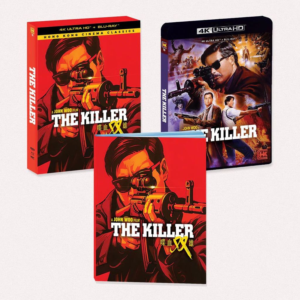The Killer Deluxe 4K UHD Arrives TBA from Hong Kong Cinema Classics 0