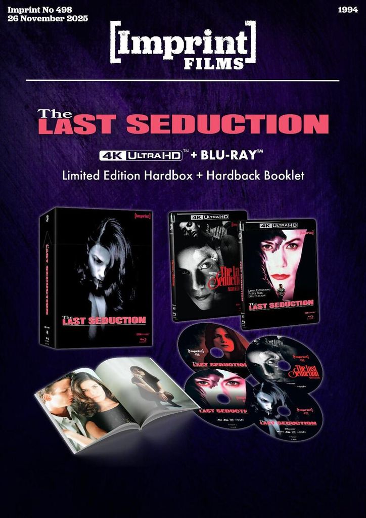 The Last Seduction tbllyy