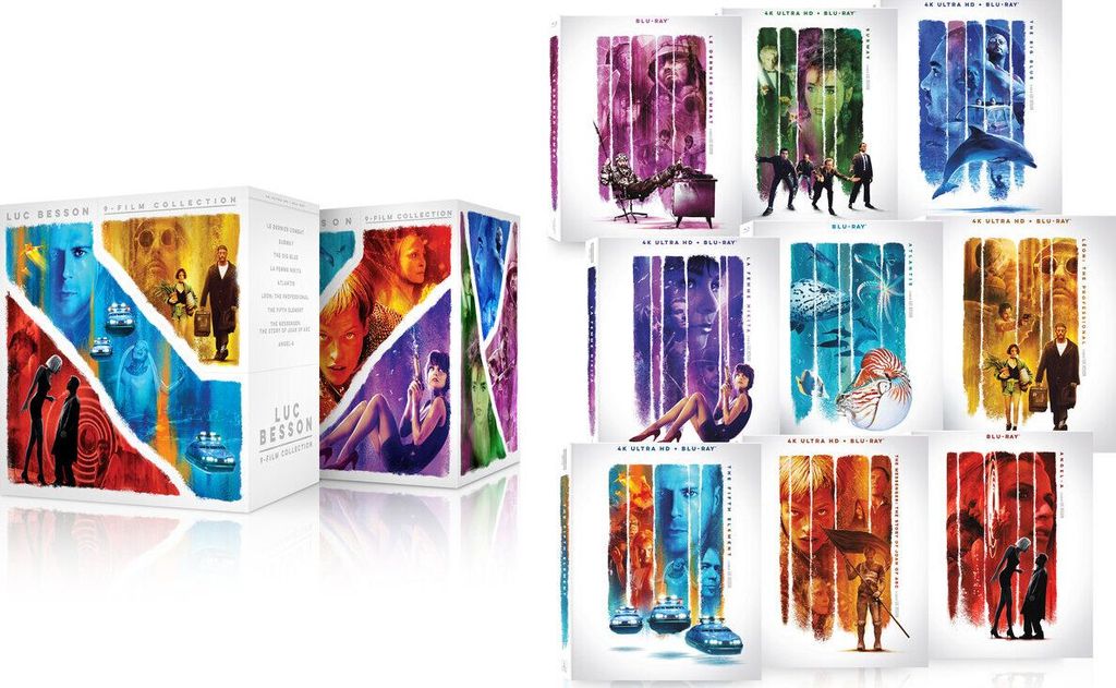 The Luc Besson Collection 4K Blu-ray Arrives Nov 11 from Sony 0