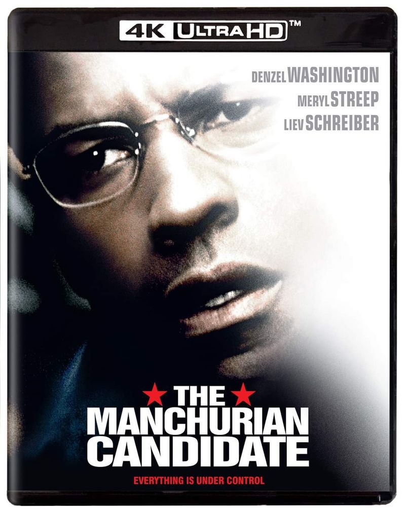 The Manchurian Candidate 4K UHD Blu-ray Overview Cover
