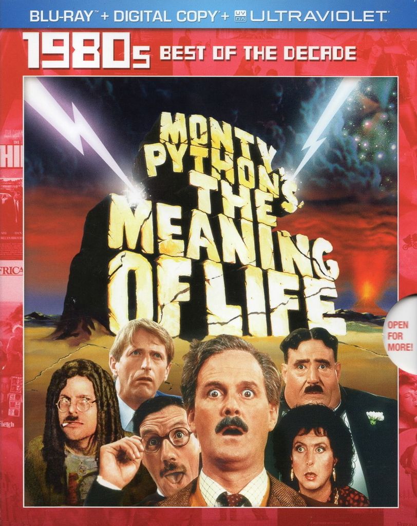 The Meaning of Life Blu-ray Overview Cover