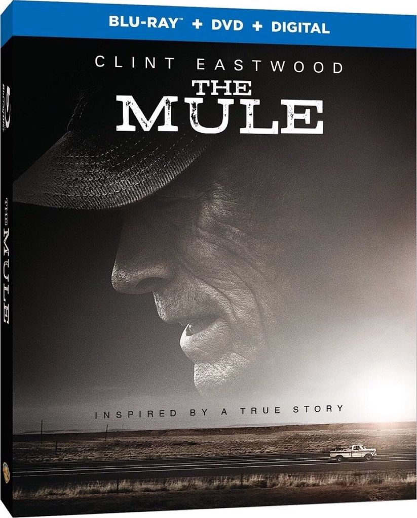 The Mule Blu-ray Slip Cover