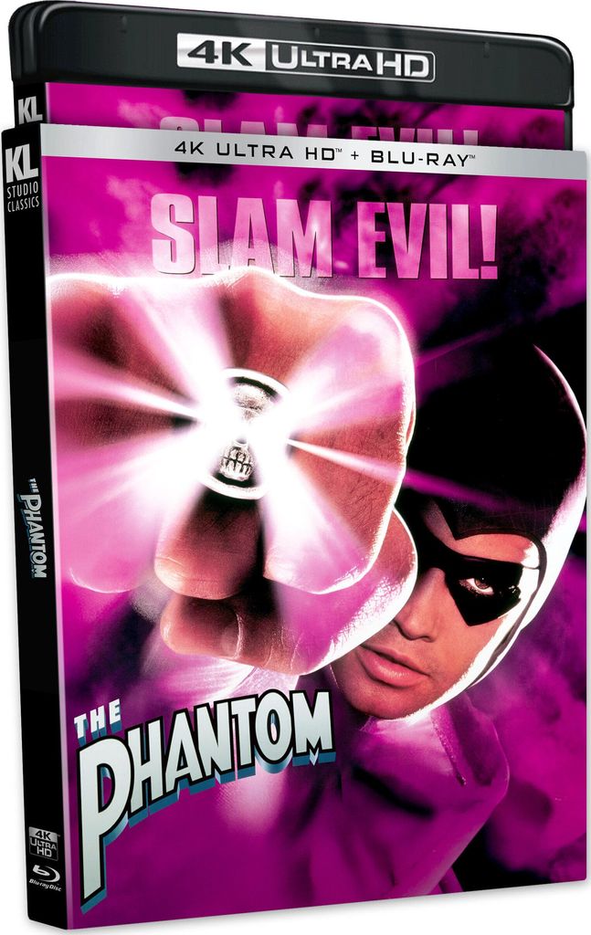 The Phantom | 4K Ultra HD Blu-ray Review