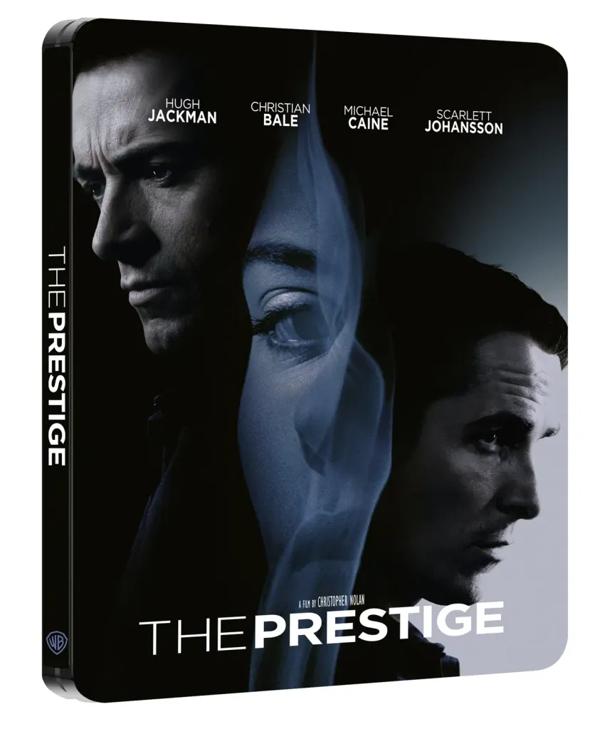 The Prestige 20th Anniversary 4K SteelBook releases Mar 23 by Warner 0