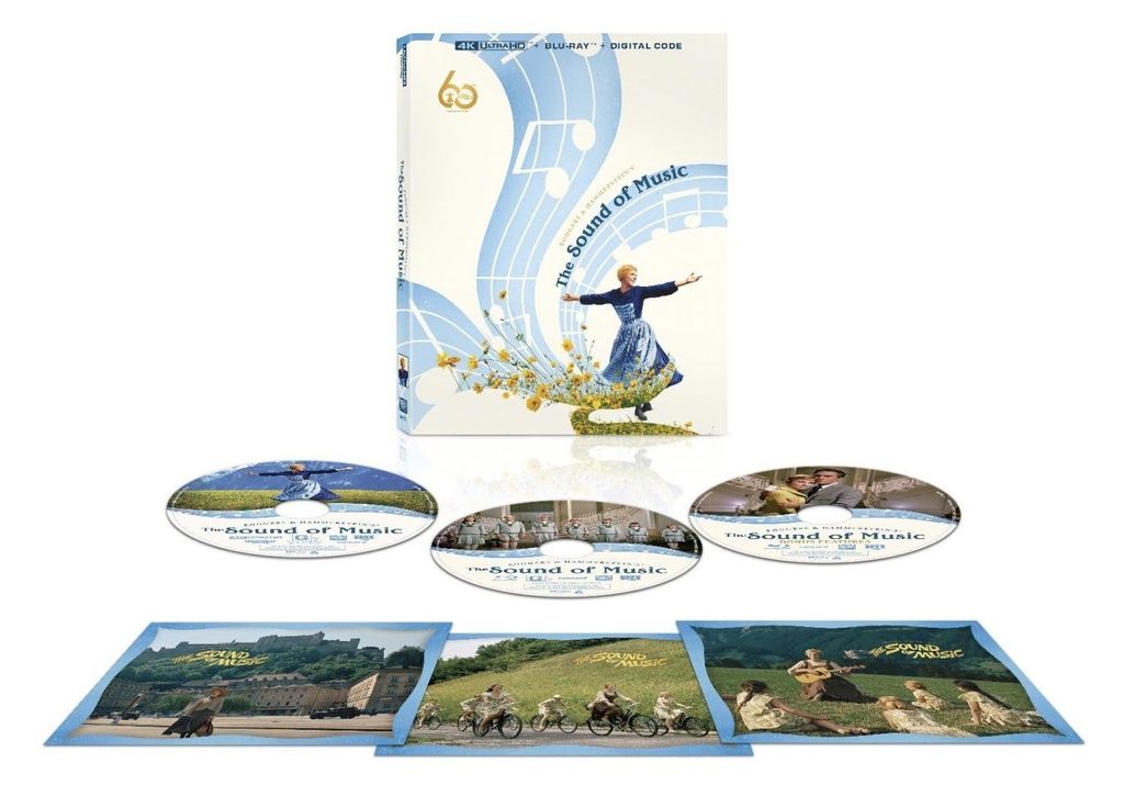 The Sound of Music 4K UHD Blu-ray Overview