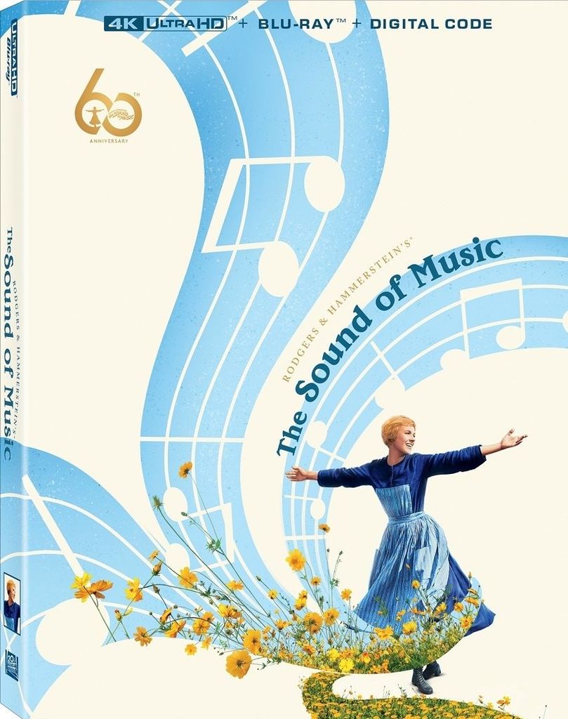 The Sound of Music 4K UHD Blu-ray Slip