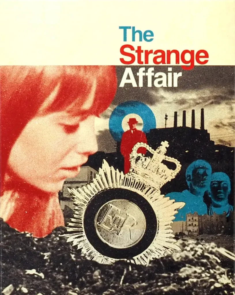 The Strange Affair Blu-ray Arrives TBA from Vinegar Syndrome 0