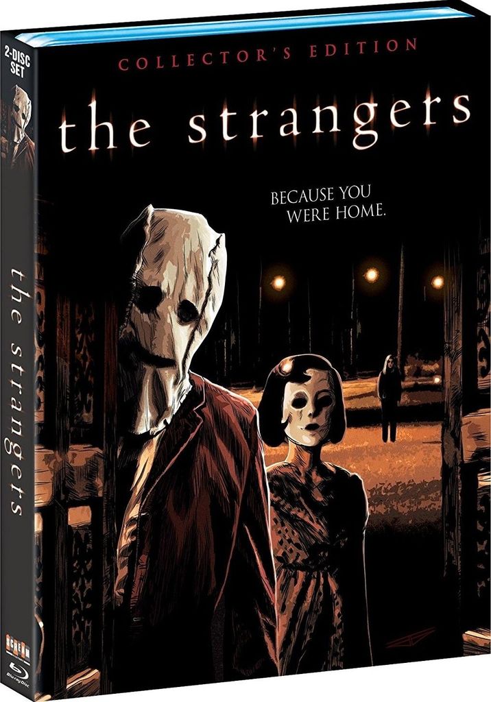 The Strangers Blu-ray Slip Cover
