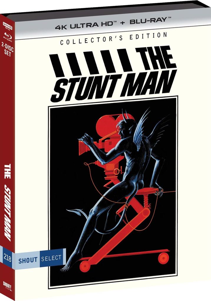The Stunt Man is Being Released on 4K Blu-ray on August 25 from