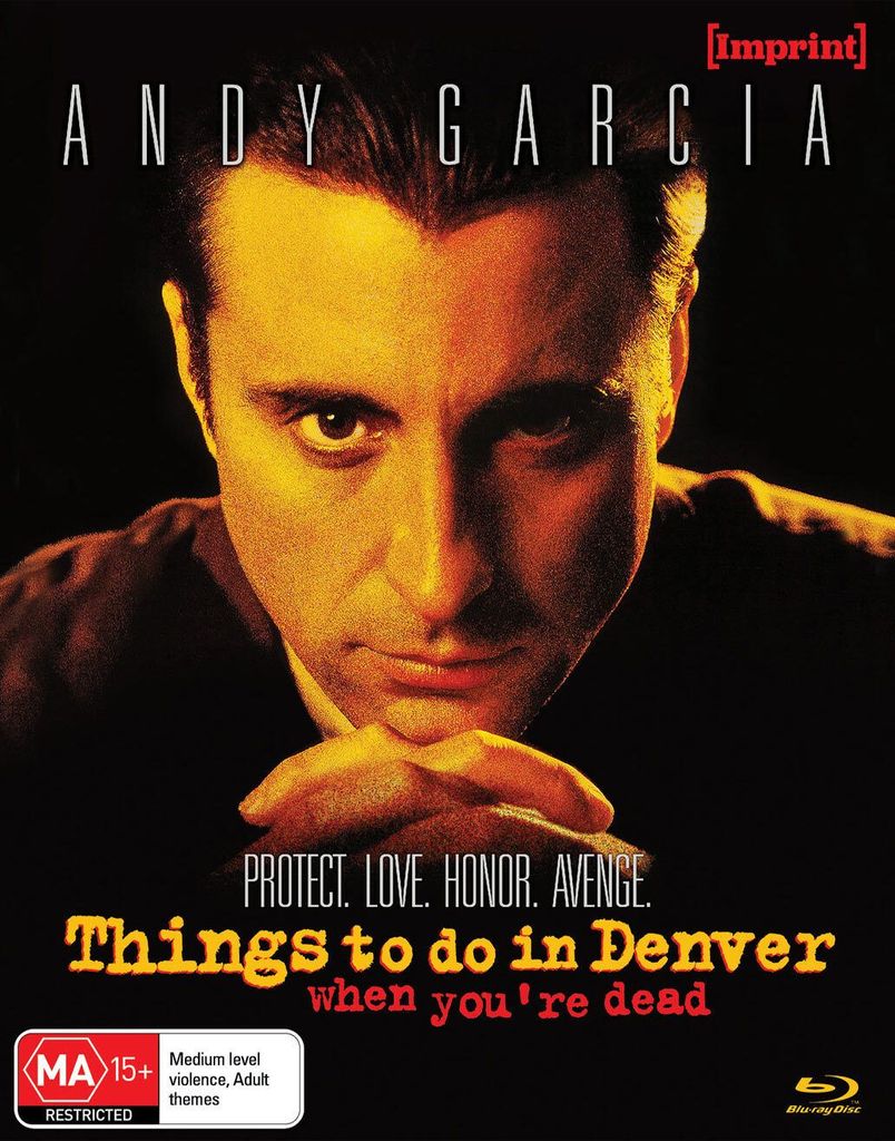 Things to Do in Denver When You're Dead Blu-ray Slip Cover