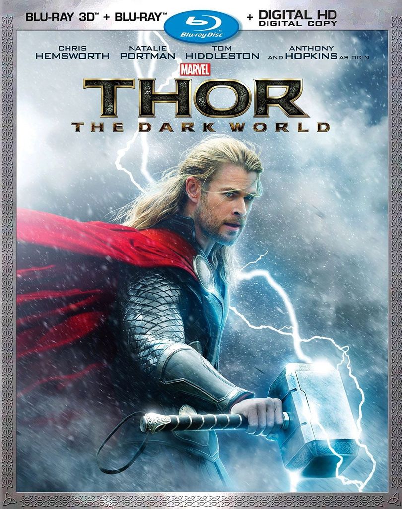 Thor: The Dark World Blu-ray Slip Cover