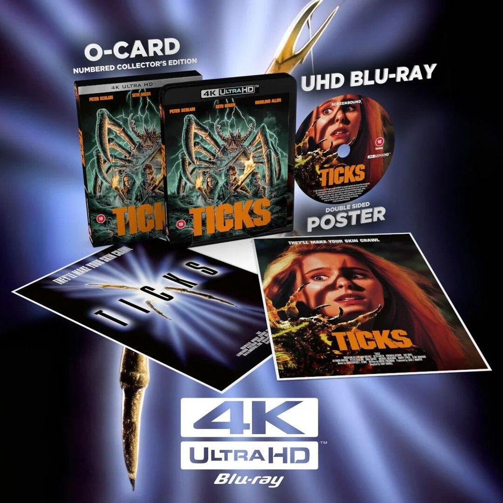 Ticks 4K Blu-ray Arrives November 10 from Screenbound 1
