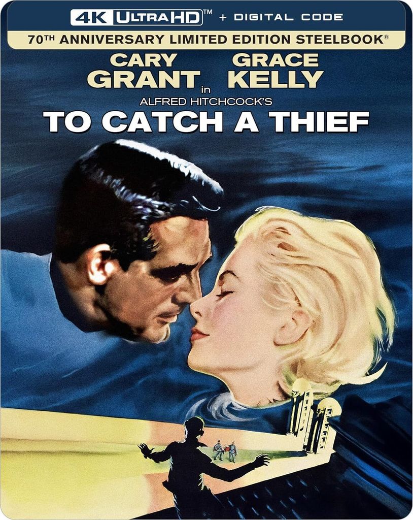 To Catch a Thief 4K UHD Blu-ray Front