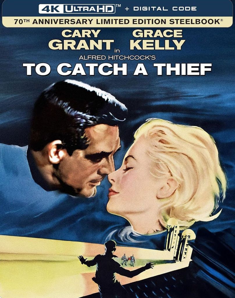 To Catch a Thief 4K UHD Blu-ray Front