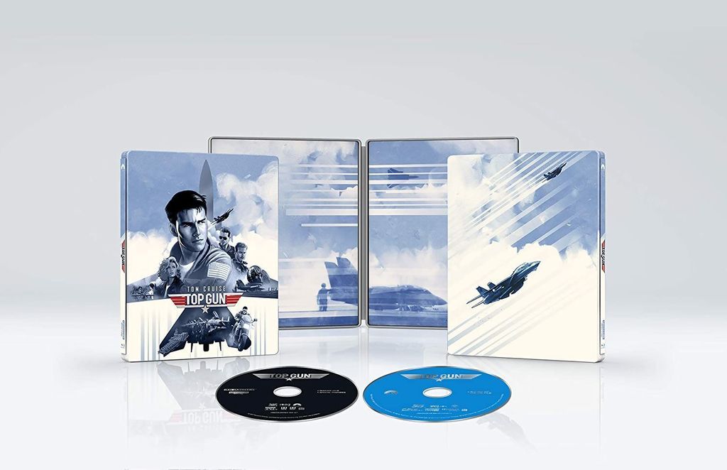 Top Gun 4K UHD Blu-ray Overview Cover