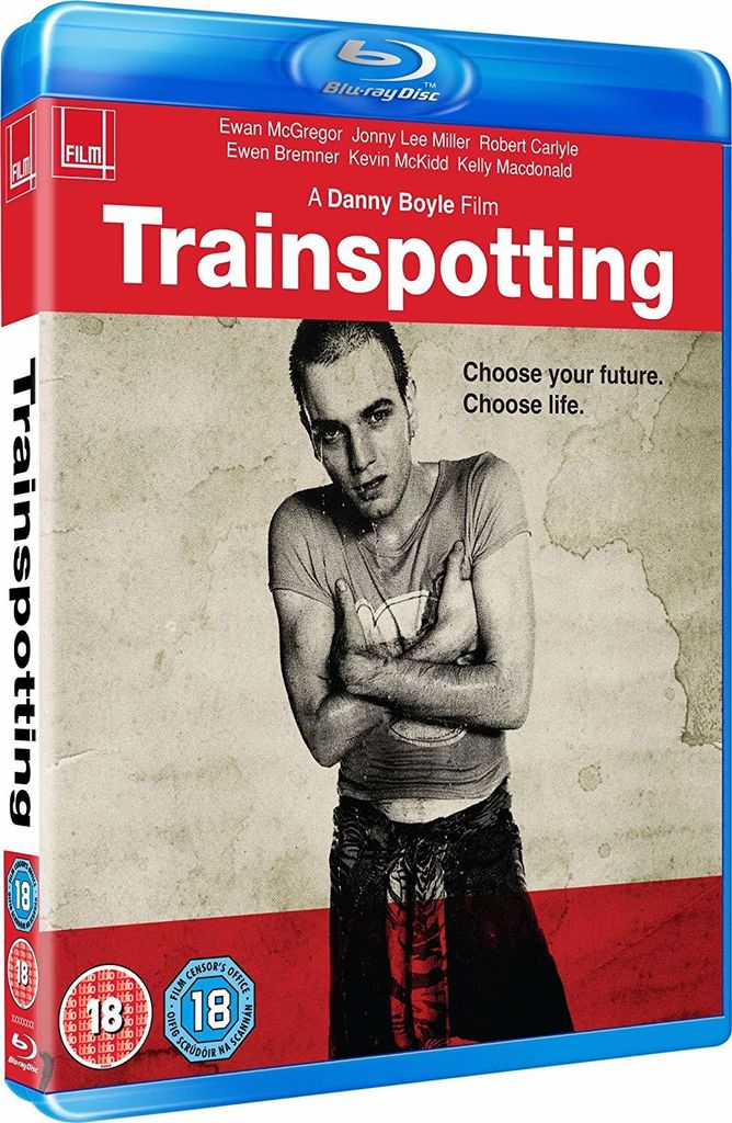 Trainspotting Blu-ray Slip Cover