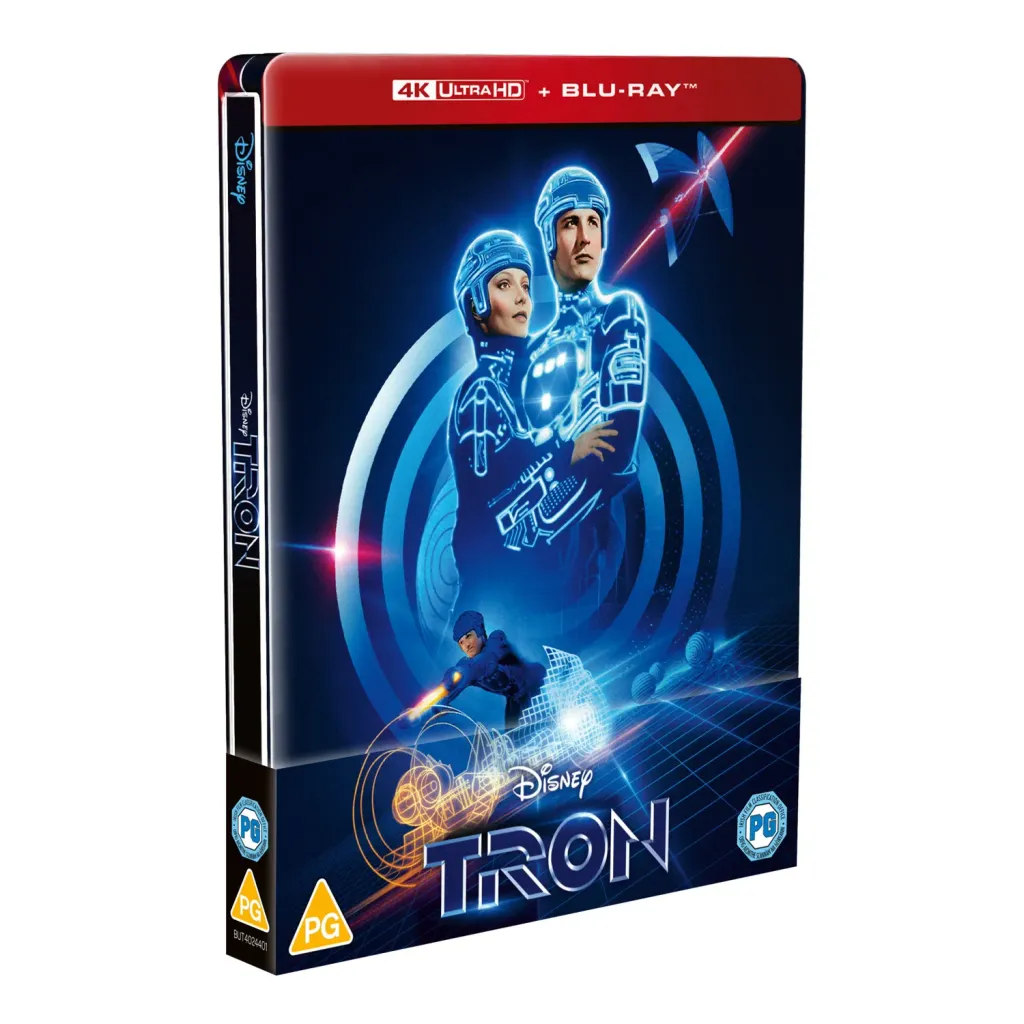 TRON 4K Blu-ray Combo Pack Arrives Sep 29 from Disney 0