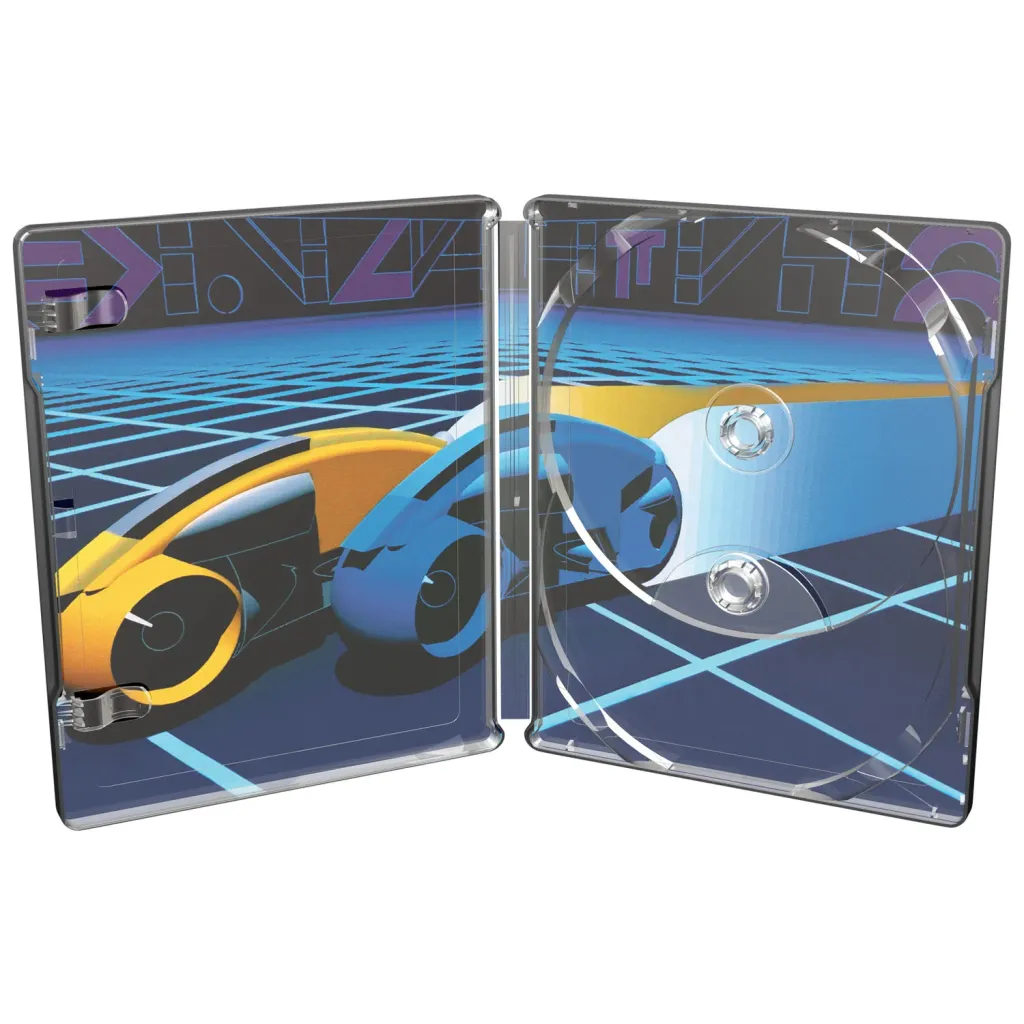 TRON 4K Blu-ray Combo Pack Arrives Sep 29 from Disney 0