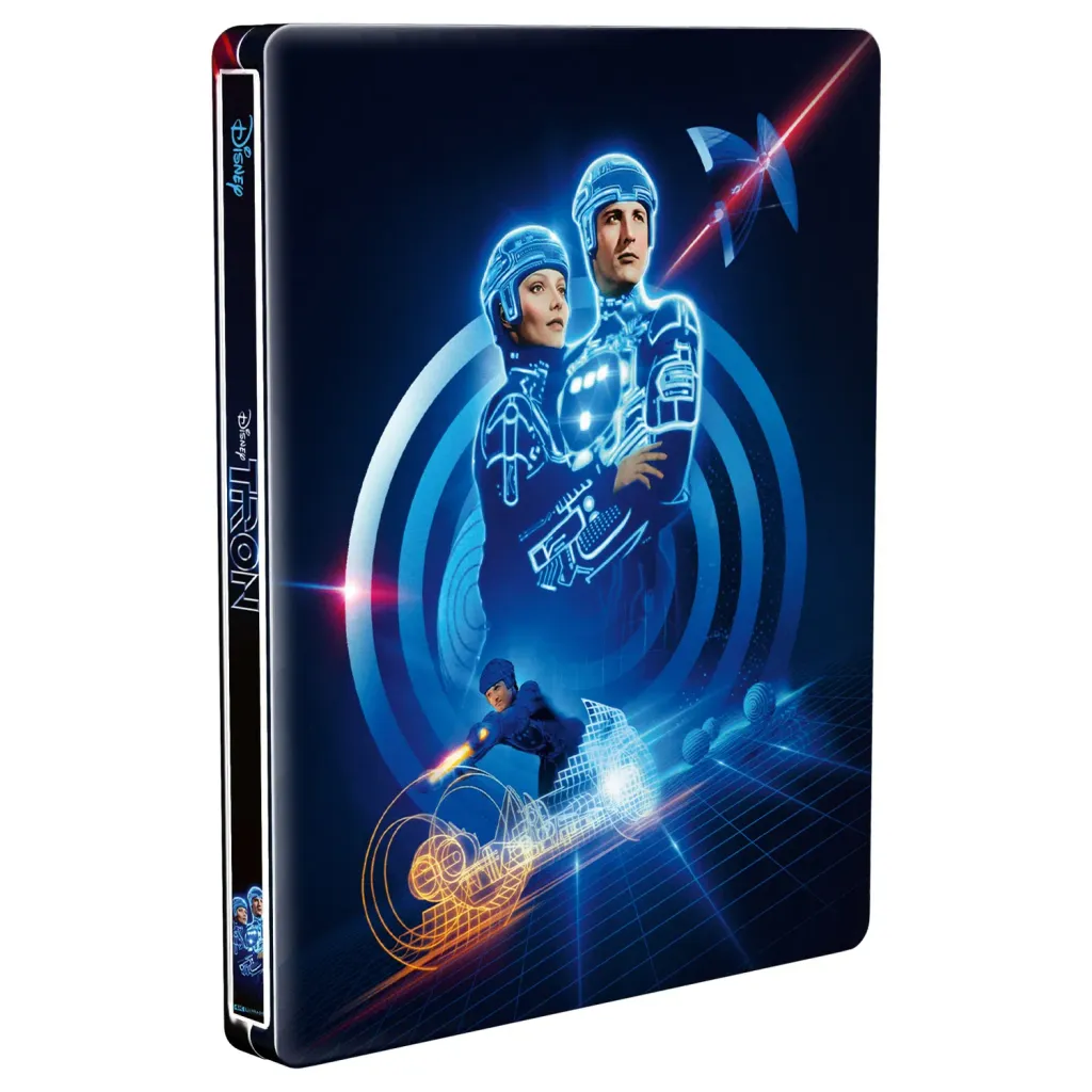 TRON 4K Blu-ray Combo Pack Arrives Sep 29 from Disney 1