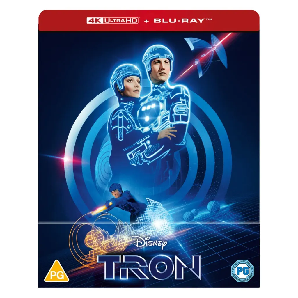 TRON 4K Blu-ray Combo Pack Arrives Sep 29 from Disney 1
