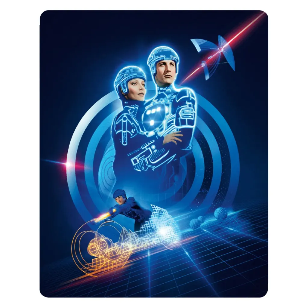 TRON 4K Blu-ray Combo Pack Arrives Sep 29 from Disney 1