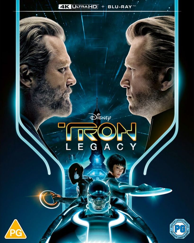 TRON: LEGACY 4K Blu-ray Arrives September 16 from Disney 1