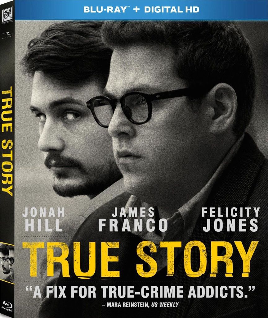 True Story Blu-ray Slip Cover