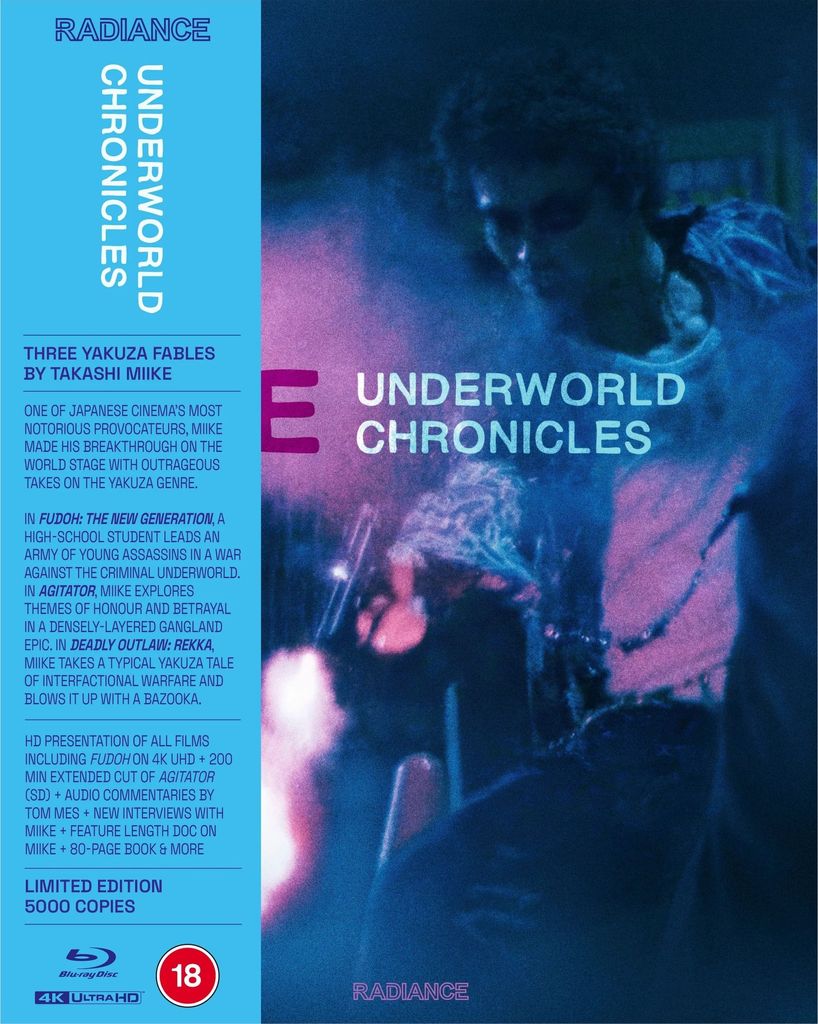 Underworld Chronicles: Three Yakuza Fables by Takashi Miike on Blu