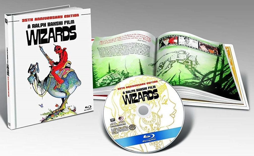 Wizards Blu-ray Slip Cover