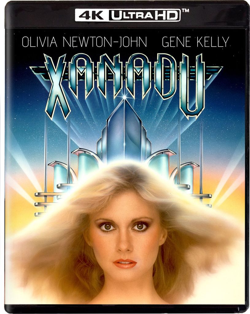 Xanadu 4K Blu-ray and Blu-ray Arrive April 19 from Kino Lorber 1
