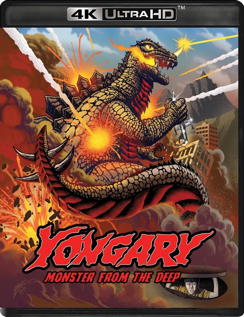 Yongary, Monster from the Deep 4K UHD Blu-ray Front