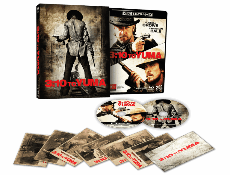 3:10 TO YUMA 4K UHD + Blu-ray Arrives Oct 29 from Via Vision 0