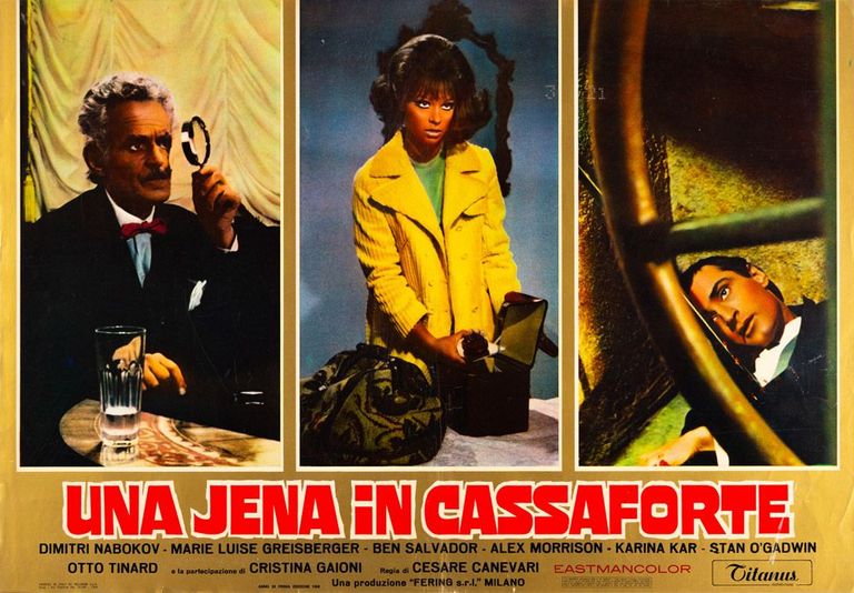 A Hyena in the Safe Blu-ray Arrives Nov 25 from Celluloid Dreams 0