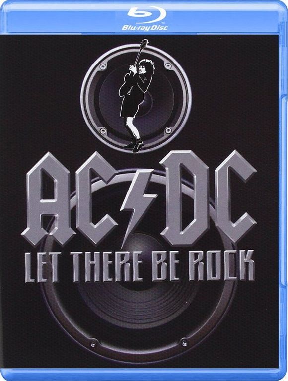 AC/DC: Let There Be Rock Blu-ray Slip Cover